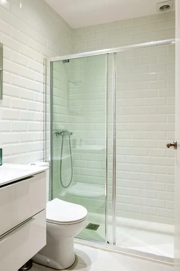 Apartamento Minimalista En El Corazon De Bilbao
