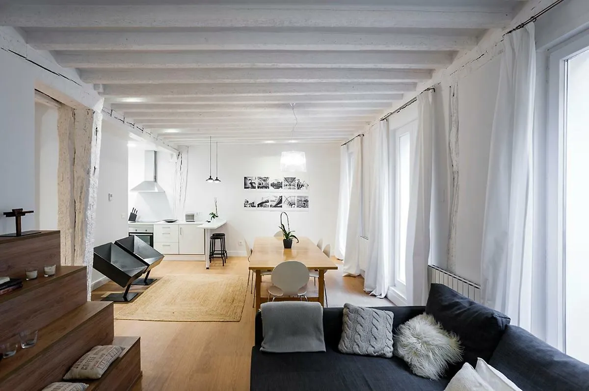 Apartamento Minimalista En El Corazon De Bilbao